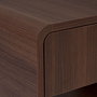 Nordure Mesita de Noche Milano Walnut
